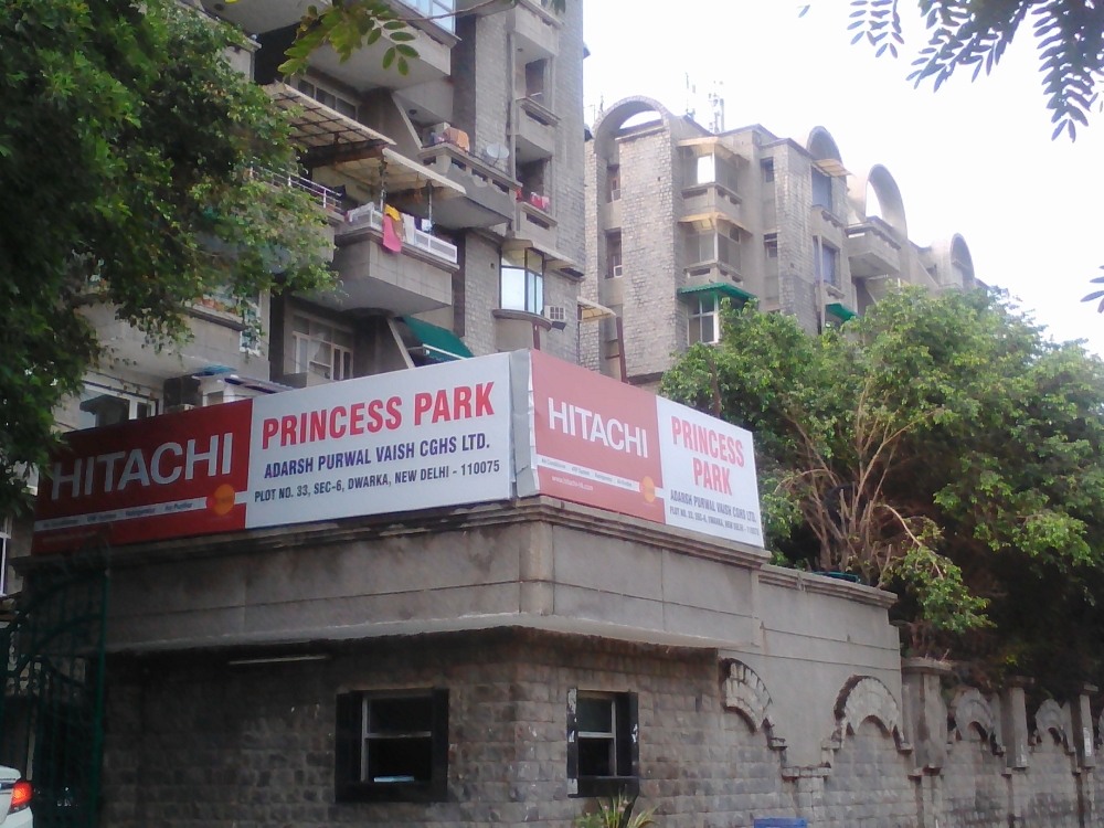 4 bhk 5 bath Apartment Available for rent in CGHS Princess Park Apartments Sector 6 Dwarka